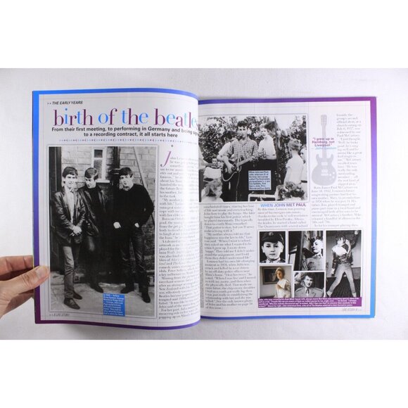 The Beatles, Life Story, 50th Anniversary Tribute! 2012 Deluxe Coll's Ed., L New - Picture 8 of 13
